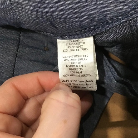 Horny Toad Mens 36x31 Khaki Chino Pants
5-Pocket Gorpcore Hiking Workwear Casual - Picture 3 of 5